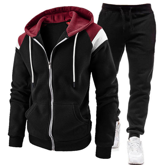 Conjunto Sudadera con Cierre Deportiva para Hombre - Image 14