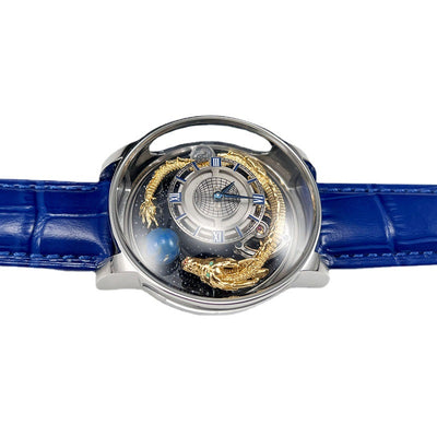 Reloj Celestial de Cuarzo Zafiro Redondo - Image 9