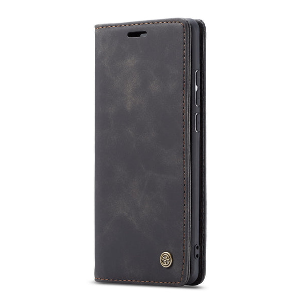 Funda Magnética Anti-caídas con Flip de Cuero Premium - Image 4
