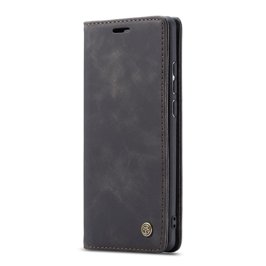 Funda Magnética Anti-caídas con Flip de Cuero Premium - Image 4