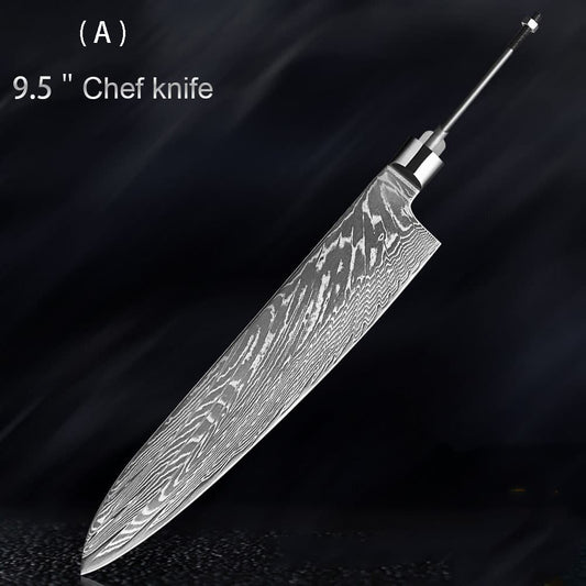 Cuchillo Damasco de Alta Dureza - Profesional para Cocina - Image 2