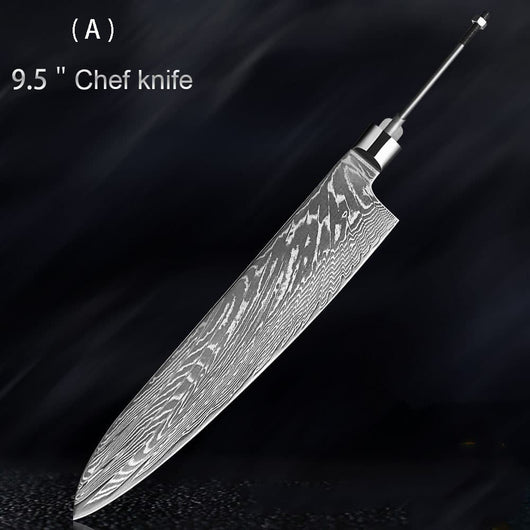 Cuchillo Damasco de Alta Dureza - Profesional para Cocina - Image 2