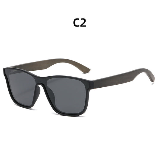 Gafas de Sol Unisex Bambú con Cristales Polarizados y Diseño Minimalista - Image 3