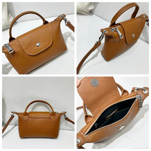 Bolsa Crossbody para Teléfono en Cuero Genuino - Image 14