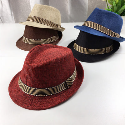 Sombrero de Paja para Presentaciones de Jazz Infantil - Image 12
