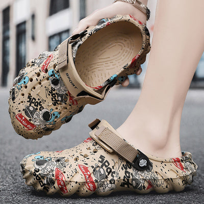 Sandalias Deportivas Talla Grande para Hombre - Diseño Cerrado en EVA y Plástico - Image 3