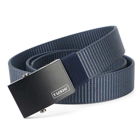 Cinturón de Lona para Hombre con Hebilla Suave - Image 19
