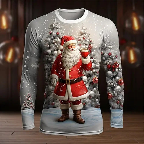 Suéter Navideño Divertido y Extravagante