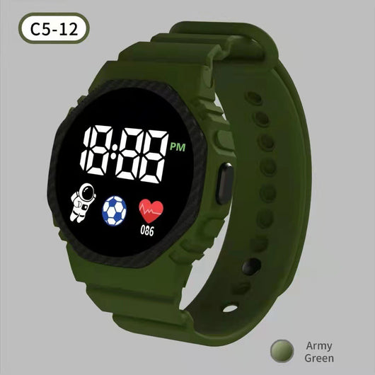Reloj Electrónico Cuadrado para Estudiantes - Image 5