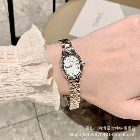 Reloj de Acero Inoxidable Elegante para Mujer - Image 9