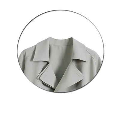 Chaqueta Cortaviento Suelta Estilo Japonés - Image 4