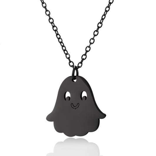 Collar con Dije de Calabaza y Fantasma para Halloween - Image 20