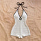 Enterizo Bikini Reductor de Talle Alto con Protección Solar