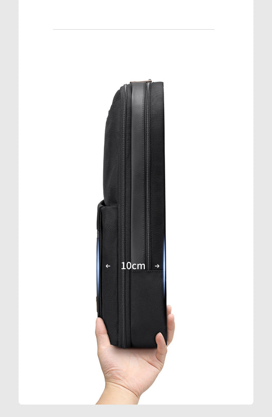 Mochila Ejecutiva Expandible para Viajes de Negocios - Image 12