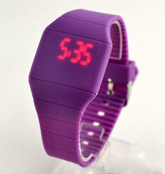 Reloj Electrónico Cuadrado con Pantalla Táctil Minimalista - Image 4