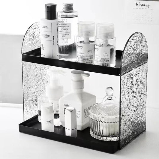 Organizador de Perfumes y Cosméticos con Espejo