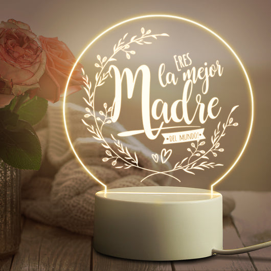 Lámpara LED Nocturna para Mamá - Luz Cálida de Cabecera - Image 34