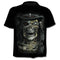 Playera Hombre Estilo Punk Calavera Gótica