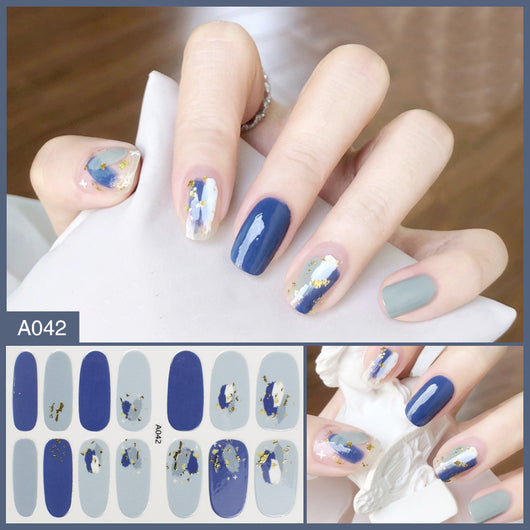 Stickers de Uñas 3D Impermeables - Manicura Completa Prefabricada - Image 26