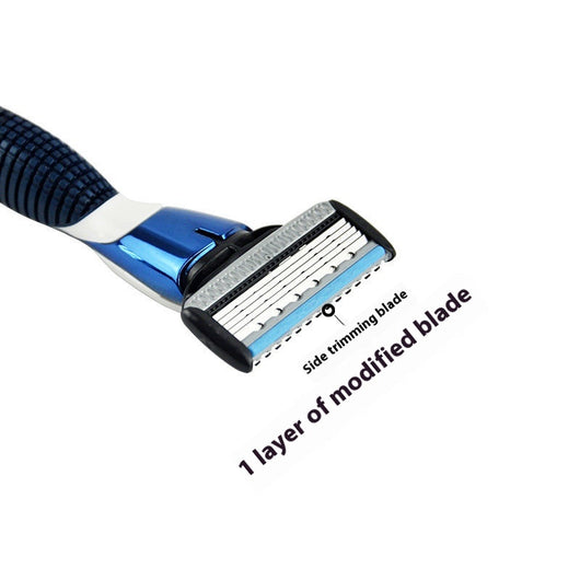 Kit de Afeitado Portátil de 5 Capas - Estuche de Viaje Completo - Image 3