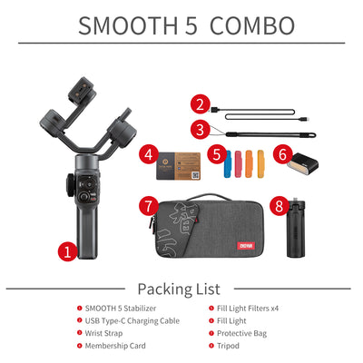 Estabilizador de Gimbal de 3 Ejes para Smartphone - Transmisión en Vivo Profesional - Image 11