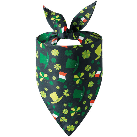 Pañuelo Triangular para Mascotas - Festival Irlandés - Image 3