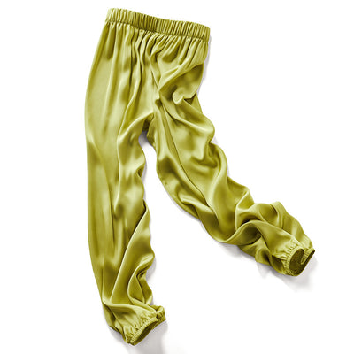 Pantalones Casuales de Malla Tendencia - Image 3
