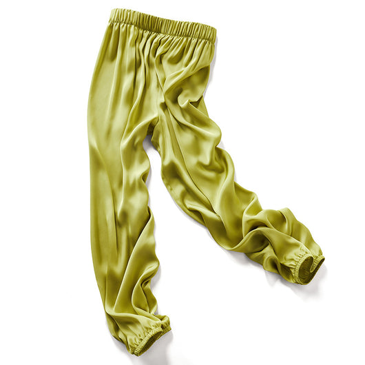 Pantalones Casuales de Malla Tendencia - Image 3