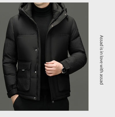 Chaqueta Acolchada de Plumón para Invierno - Image 15