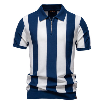 Polo de Lana con Solapa para Hombre - Manga Corta - Image 14