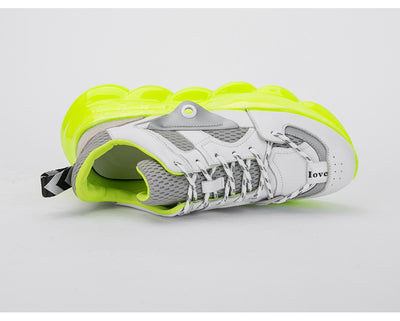 Zapatos Casuales para Papá Estilo Europeo con Detalles Fluorescentes - Image 11