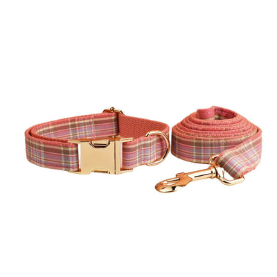Collar de Tracción a Cuadros para Mascotas - Image 25