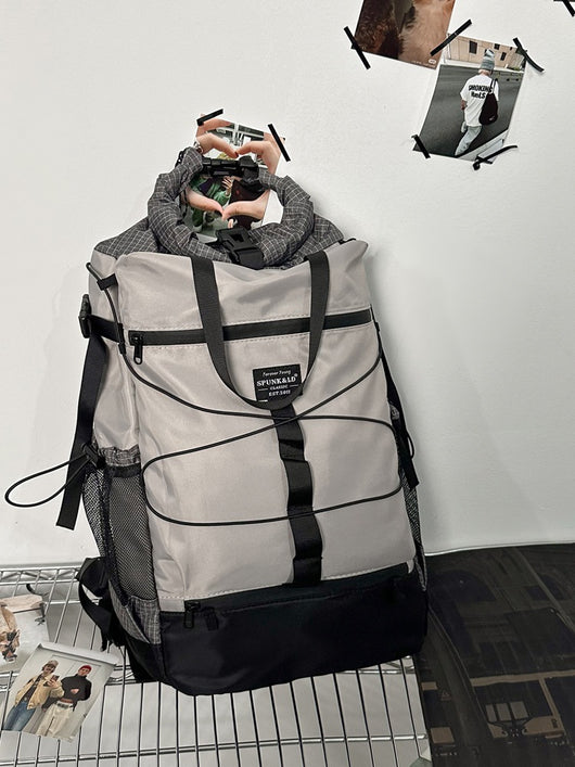 Mochila Nylon de Gran Capacidad para Hombre - Estilo Versátil - Image 5