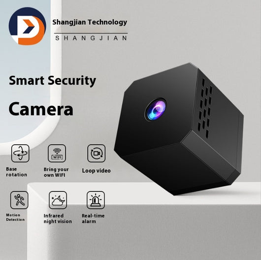 Cámara WiFi HD Inalámbrica Compacta - Vigilancia Inteligente sin Instalación - Image 10