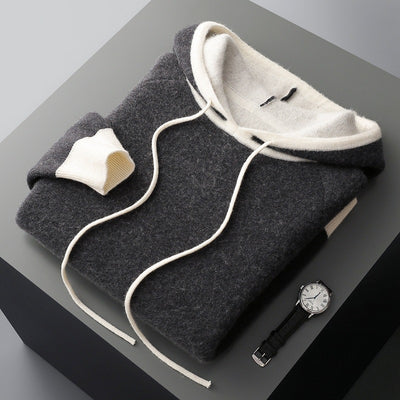 Suéter Hoodie Tejido con Capucha - Image 9