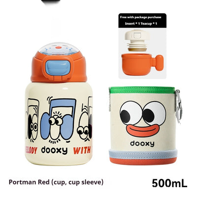 Vaso Térmico Infantil con Tapa de Bebida Directa - Image 5