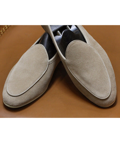 Zapatos Casuales de Cuero Retro sin Cordones para Hombre - Image 3
