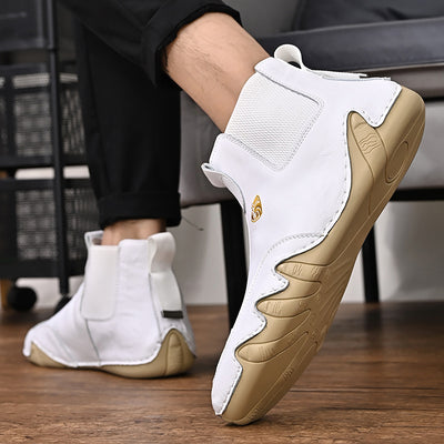 Zapatos Casuales Cálidos para Hombre de Cuero - Botines Tipo Mocasín - Image 2