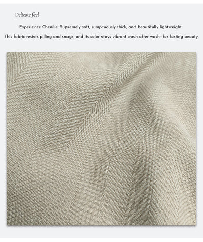 Almohada Bolster de Chenilla Extragrande para Sofá y Cama - Máximo Confort - Image 16