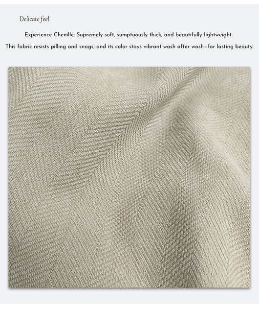 Almohada Bolster de Chenilla Extragrande para Sofá y Cama - Máximo Confort - Image 16