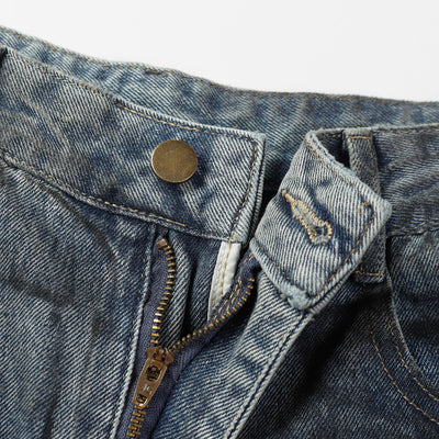 Pantalones Vaqueros Vintage Personalizados con Lavado Desgastado - Image 12