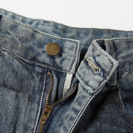 Pantalones Vaqueros Vintage Personalizados con Lavado Desgastado - Image 12