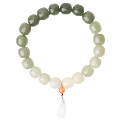 Pulsera Ornamental de Jade Loto - Image 7