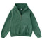 Sudadera Casual Suelta con Cierre de Hombre