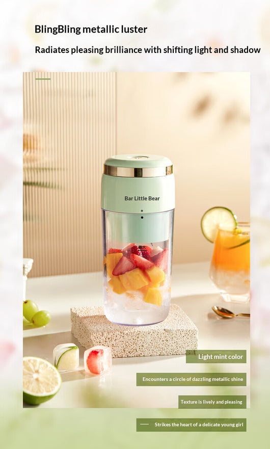 Licuadora Portátil Recargable para Jugos Naturales - Image 13