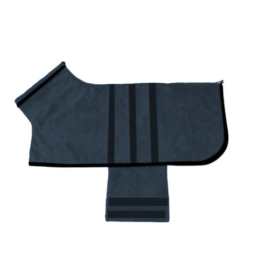 Bata de Baño para Perros y Gatos - Toalla Absorbente Ajustable para Secado Rápido - Image 12