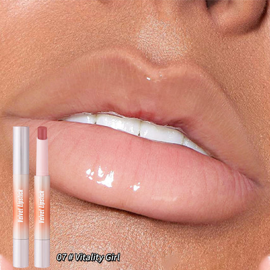 Labial Mate Aterciopelado de Larga Duración Sin Transferencia - Image 12