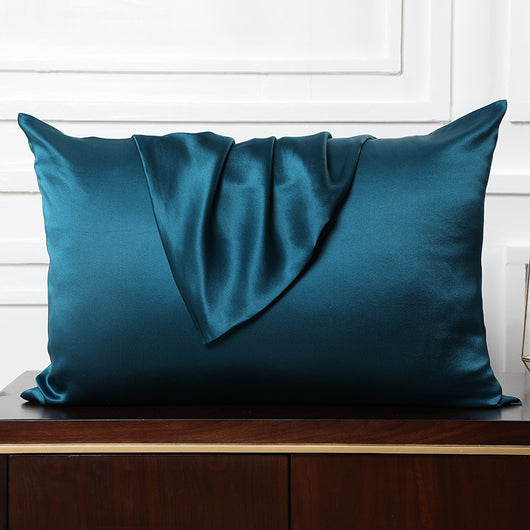 Funda de Almohada de Seda con Látex Natural - Image 17