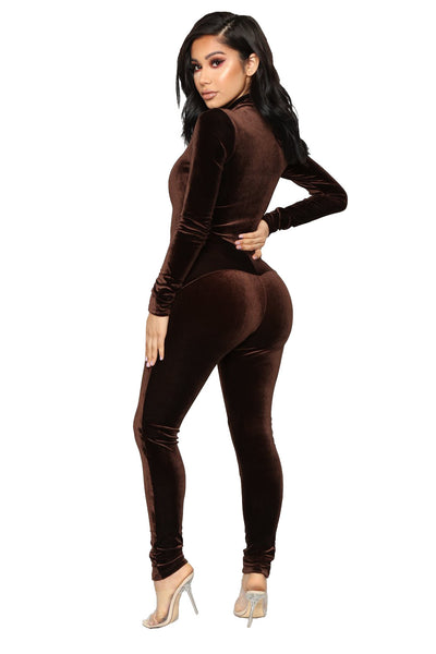 Jumpsuit de Lana Polar para Mujer - Diseño Coreano Moderno - Image 9