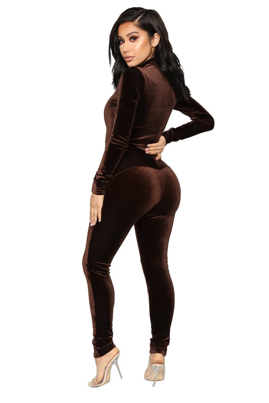 Jumpsuit de Lana Polar para Mujer - Diseño Coreano Moderno - Image 9